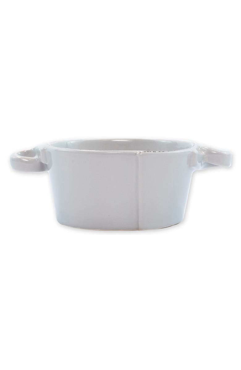 VIETRI Lastra Small Handled Serving Bowl, Main, color, 