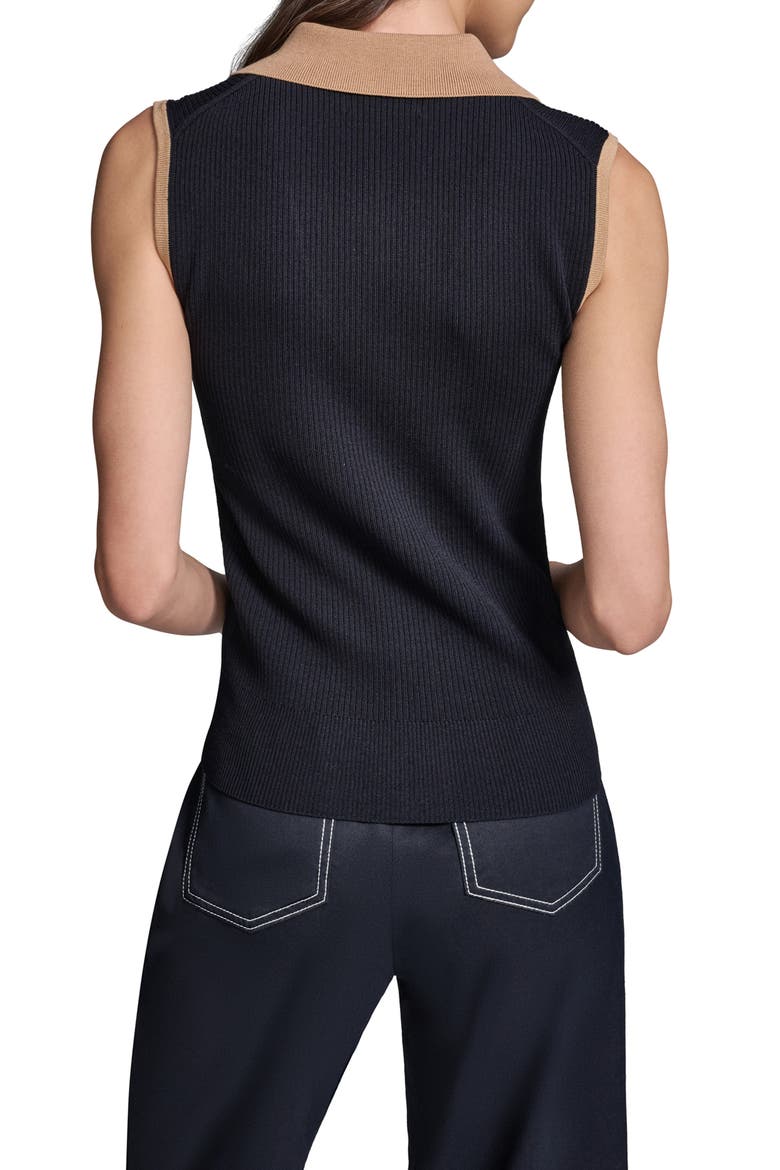 Rib Sweater Vest, Alternate, color, MIDNIGHT NAVY/ CARTOUCHE