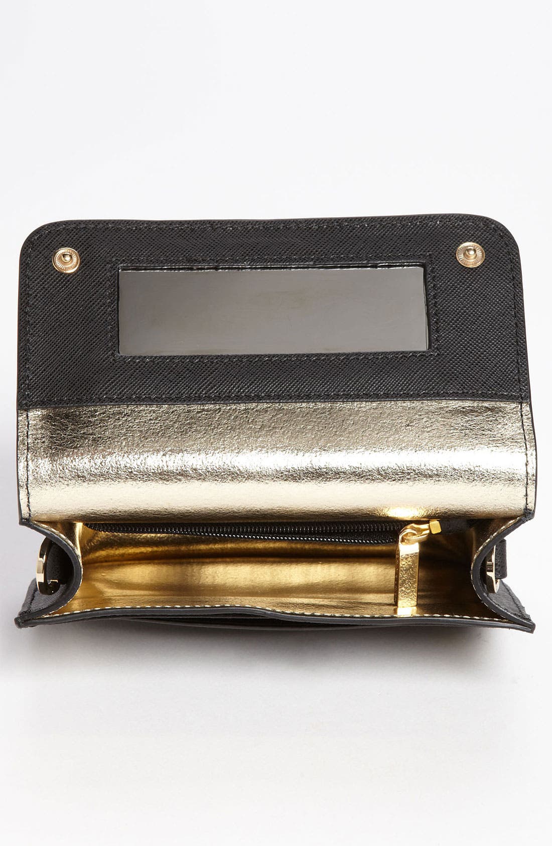 Tory Burch 'Robinson - Mini' Leather Crossbody Bag, Alternate, color, 