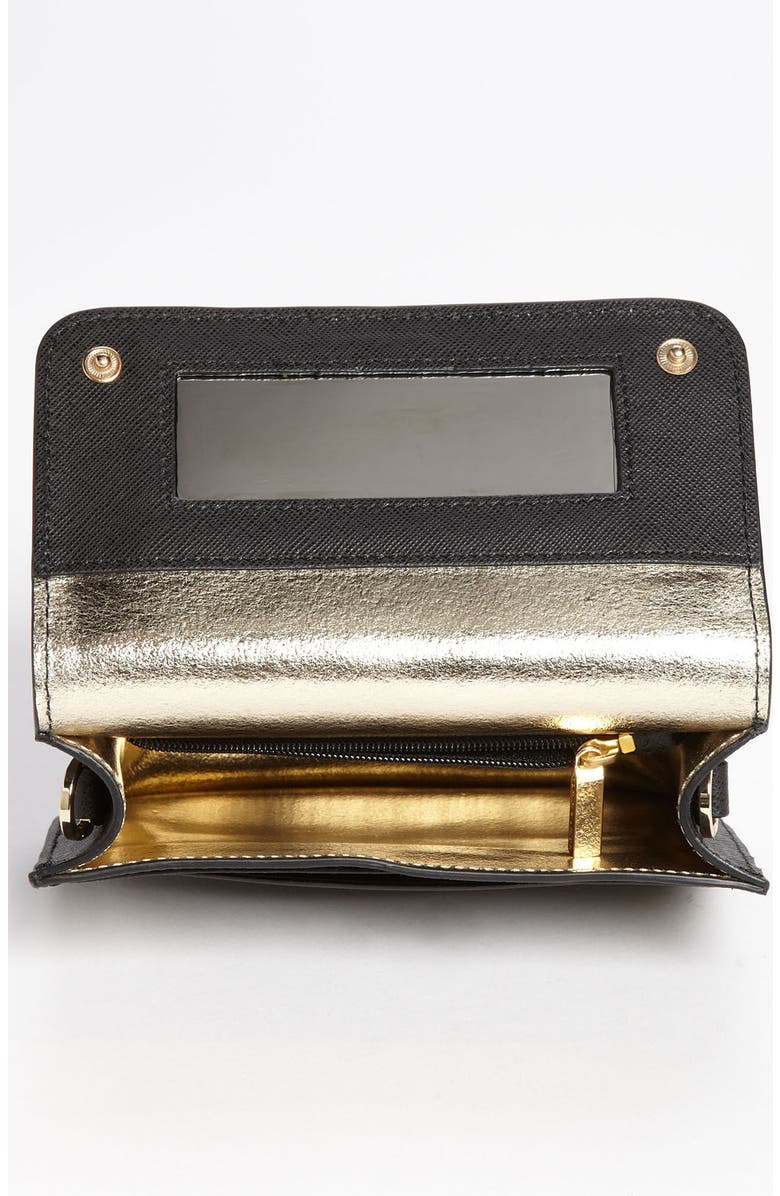 Tory Burch 'Robinson - Mini' Leather Crossbody Bag, Alternate, color,