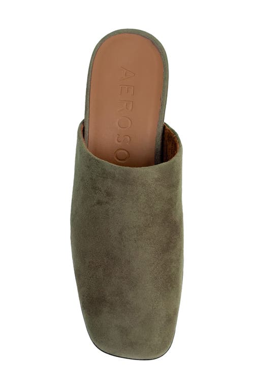 Aerosoles Chata Platform Mule In Multi