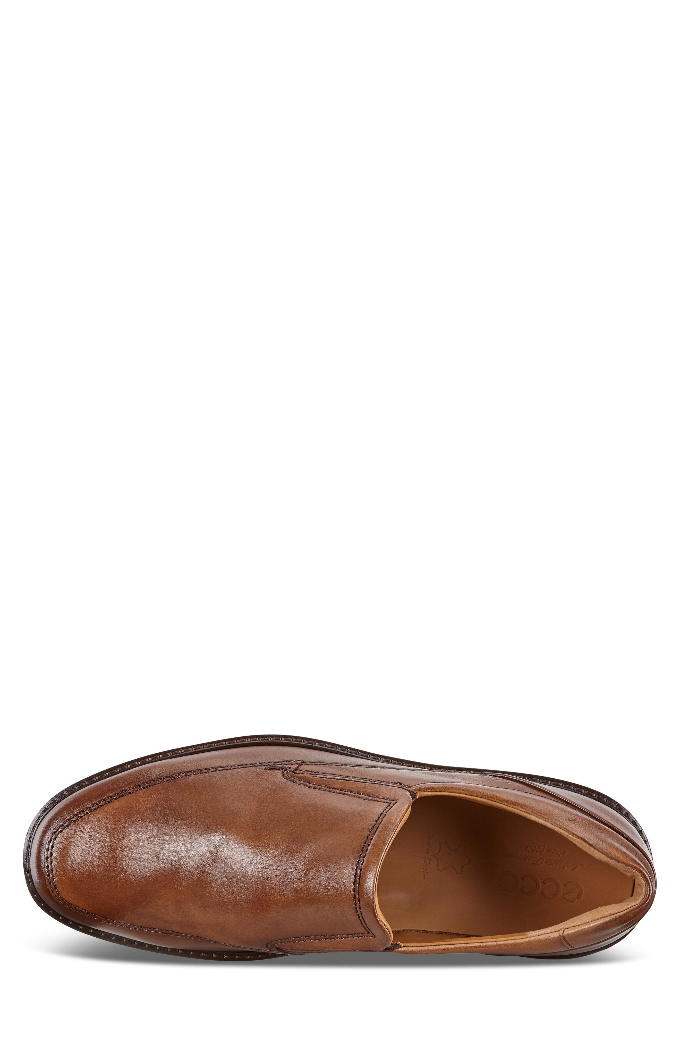 Holton Slip-On, Alternate, color, AMBER LEATHER