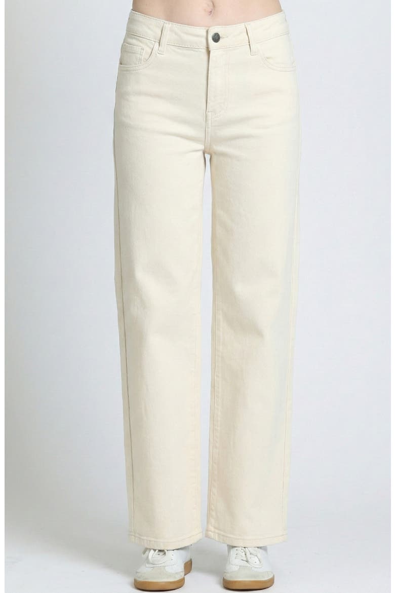 Mini Bootcut Jeans, Main, color, TOFU