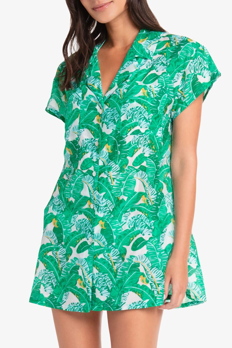 Alex Shirt, Alternate, color, Banana Leaf