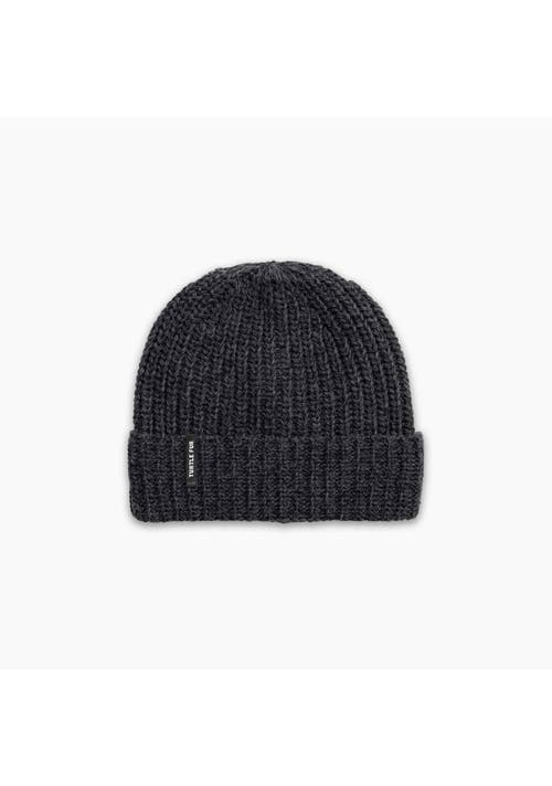 Turtle Fur Ethan Wool Beanie In Black