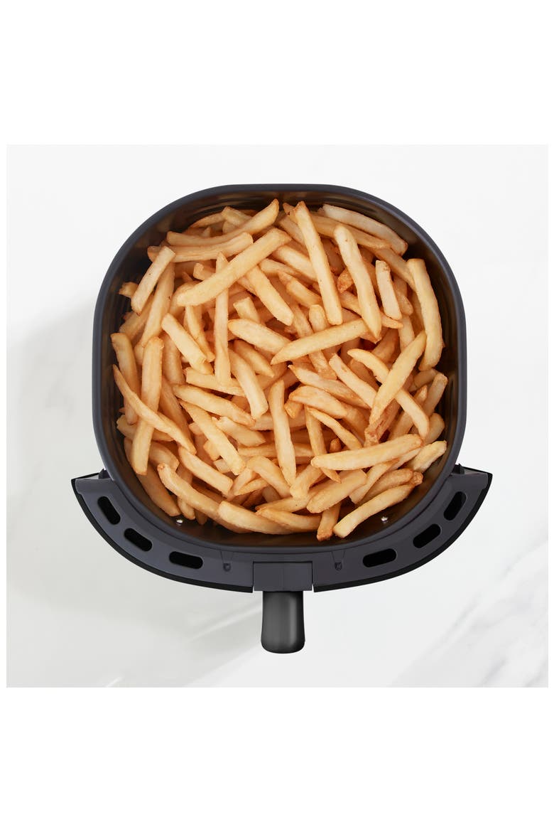 Tasti-Crisp™ 6-Quart Air Fryer, Alternate, color, BLACK