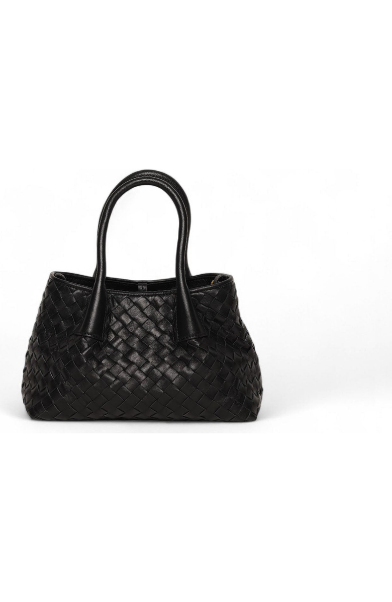 Walter Baker Alina Mini Tote, Alternate, color, Black