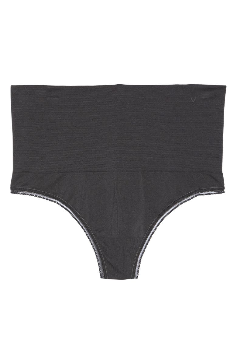 Yummie Ultralight Seamless Shaping Thong, Alternate, color, 