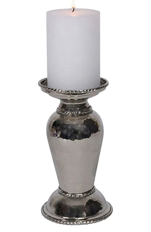 Juliska Graham 7-inch Candleholder In Metallic