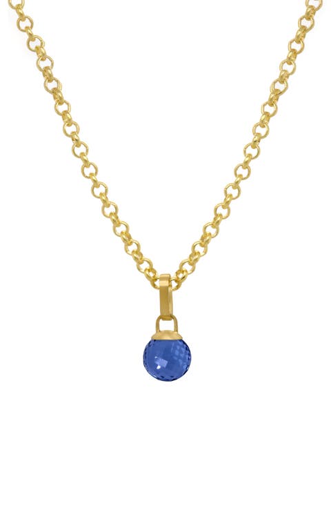 Dean Davidson Manhattan Pendant Necklace