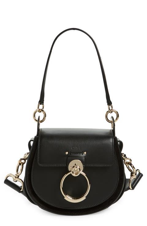 CHLOE｜CROSSBAGS (CHC23SS595I31 25M) Chloé Small Ride Cross Body Bag | Black | FARFETCH