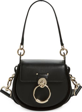 Chloe Small Tess Leather Crossbody Bag Nordstrom