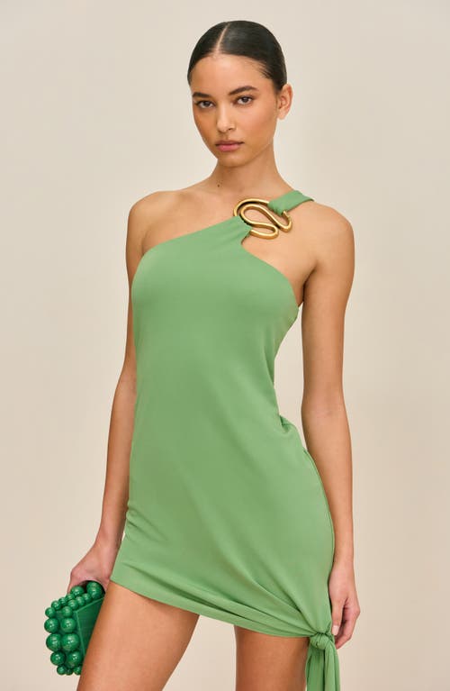 Cult Gaia Niam One-shoulder Minidress