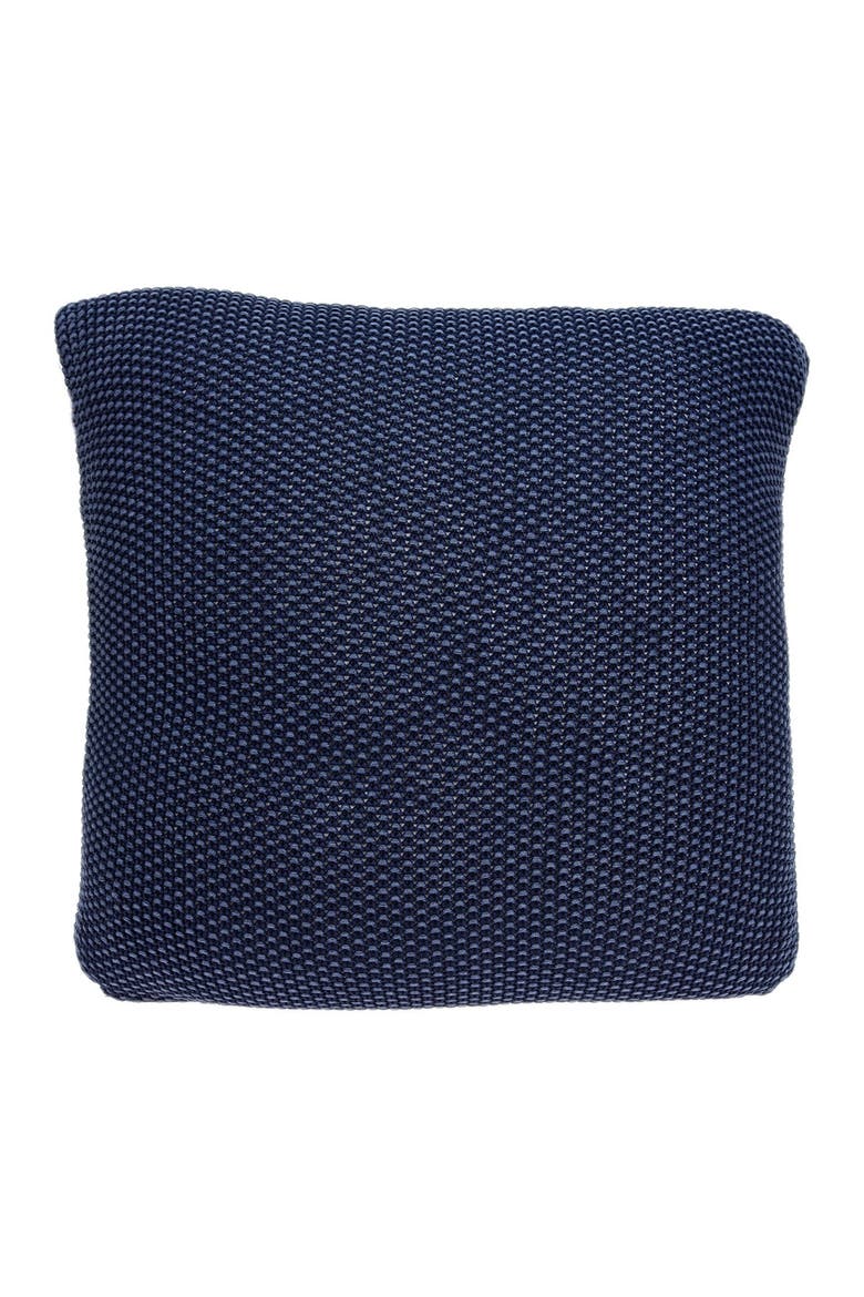 Manni Transitional Pillow - 18" x 18" - Blue, Main, color, BLUE