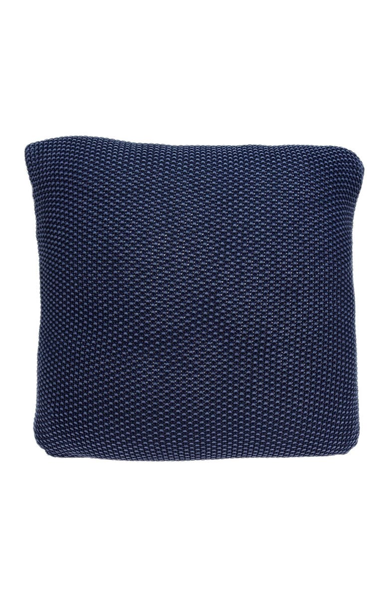 PARKLAND COLLECTION Manni Transitional Pillow - 18" x 18" - Blue, Main, color, Blue