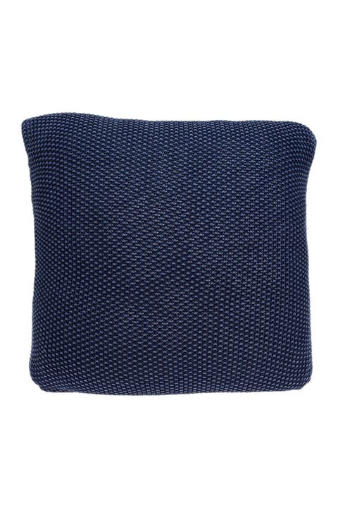 Manni Transitional Pillow - 18" x 18" - Blue
