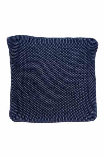 Manni Transitional Pillow - 18" x 18" - Blue