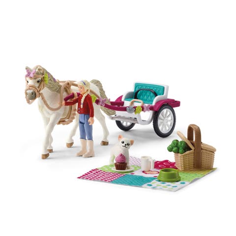 Horse Club, Small Carriage For The Big Horse Show Toy