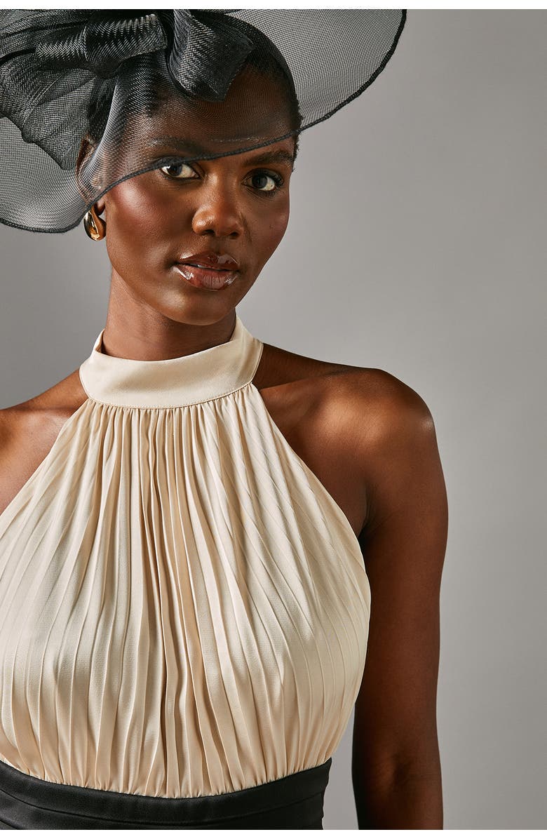 Coast Mono Halter Jumpsuit, Alternate, color, Mono