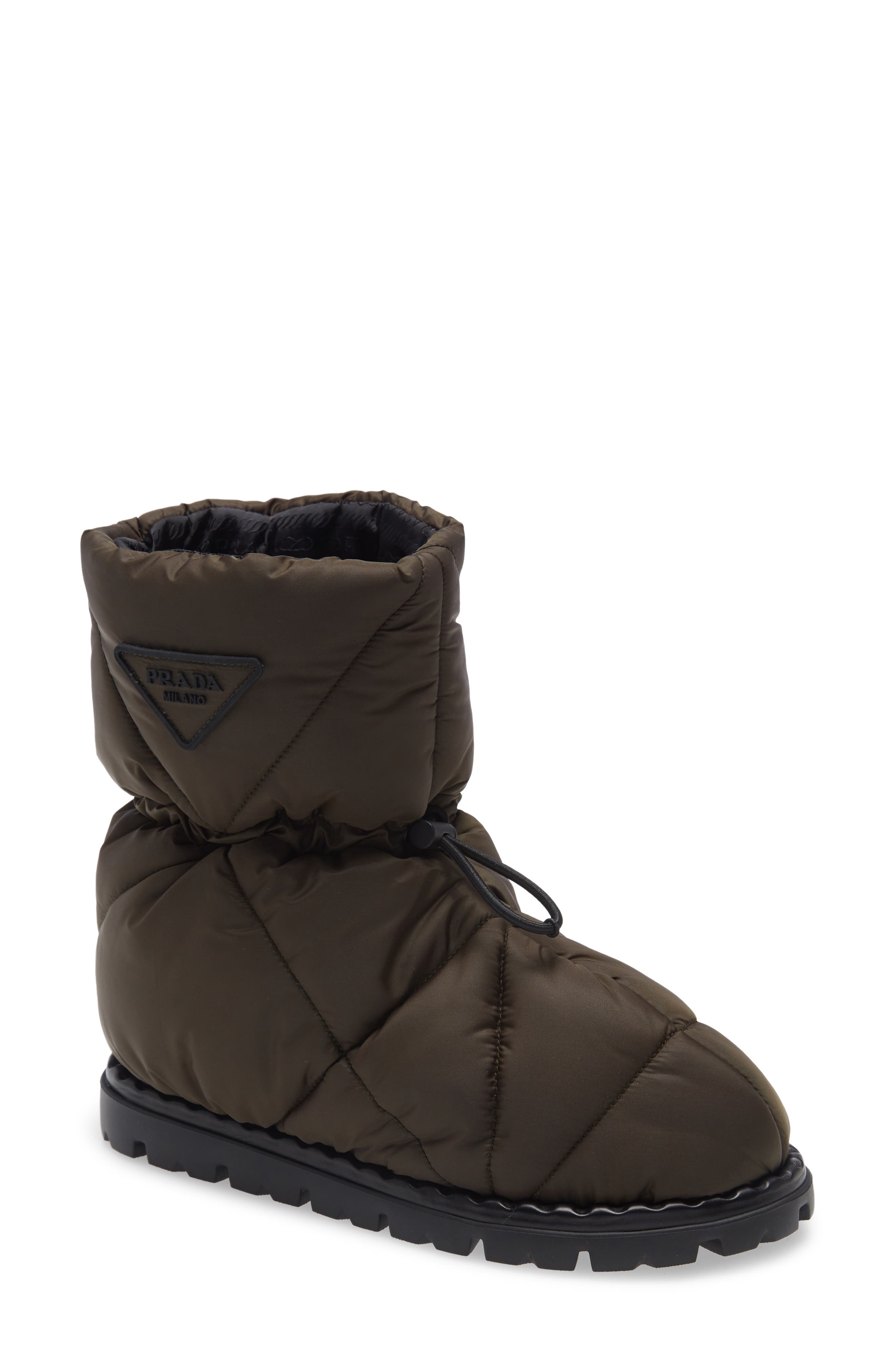 Blow Drawcord Slipper Bootie, Main, color, MIMETICO