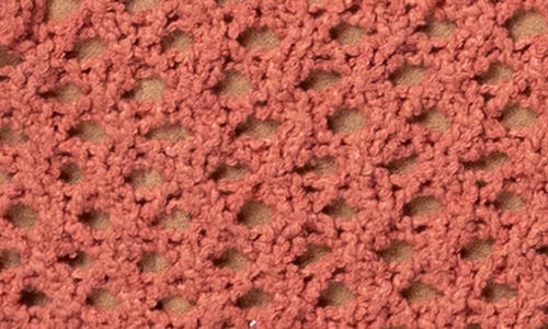 Jluxlabel Beachside Crochet Tank In Pink