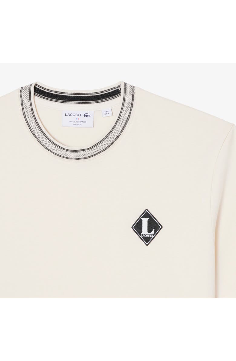 Lacoste Cotton Ringer T-Shirt, Alternate, color, Lapland