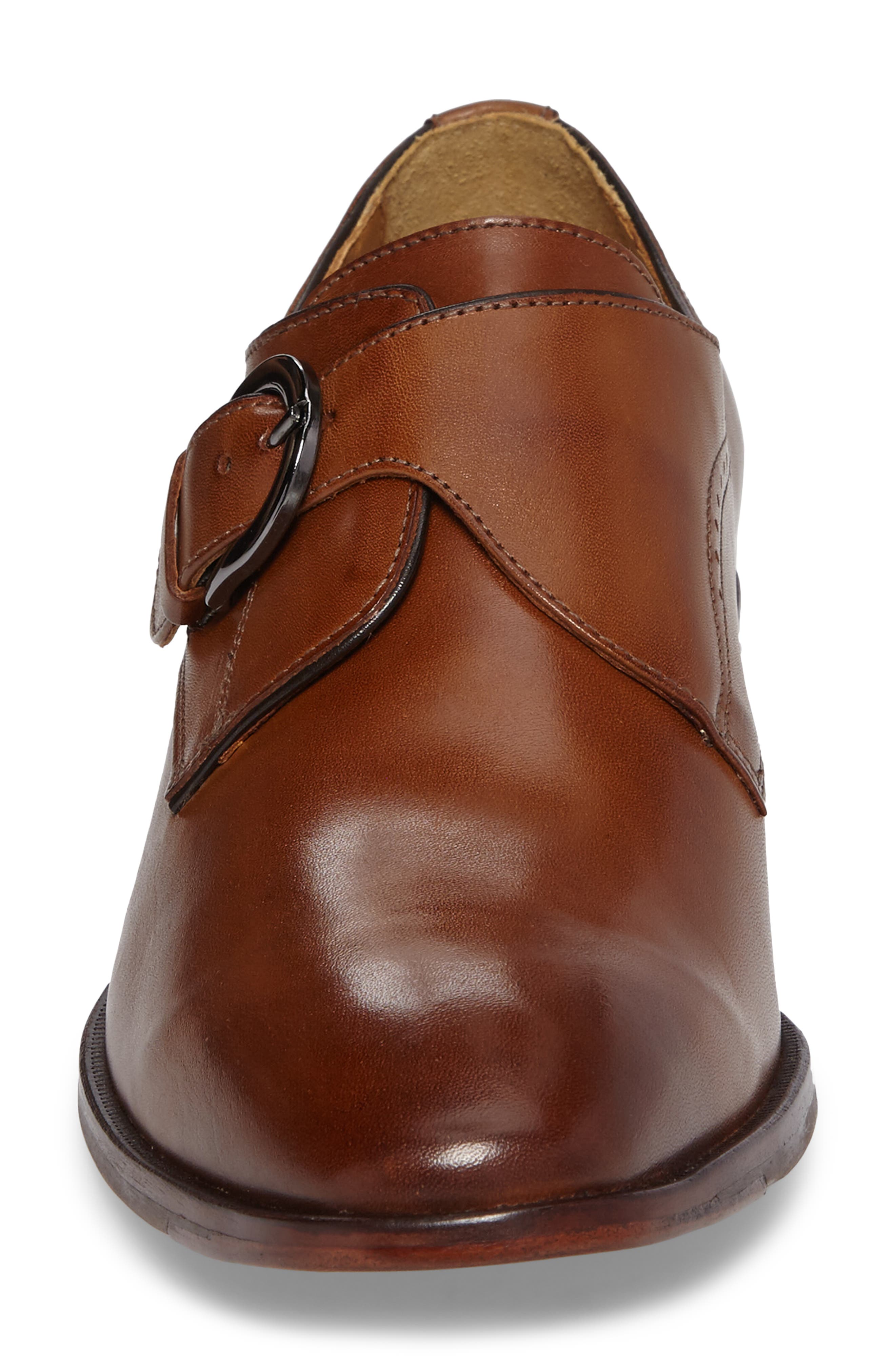 Johnston & Murphy McClain Monk Strap Shoe, Alternate, color, 