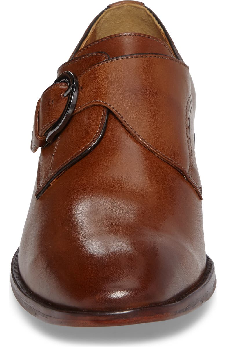 Johnston & Murphy McClain Monk Strap Shoe, Alternate, color,