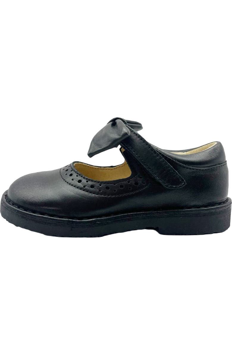 Young Soles Martha Bow Kids Mary Jane Shoe, Alternate, color, Black