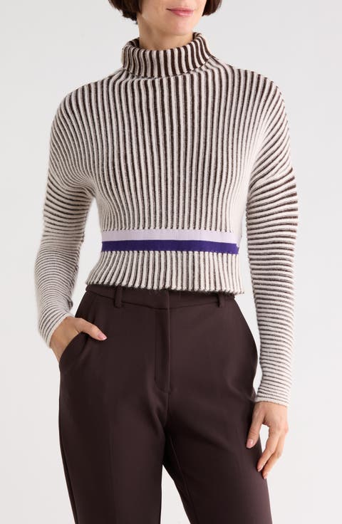 Wool Blend Sweater Top