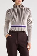 Longchamp Wool Blend Sweater Top