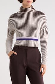 Longchamp Wool Blend Sweater Top