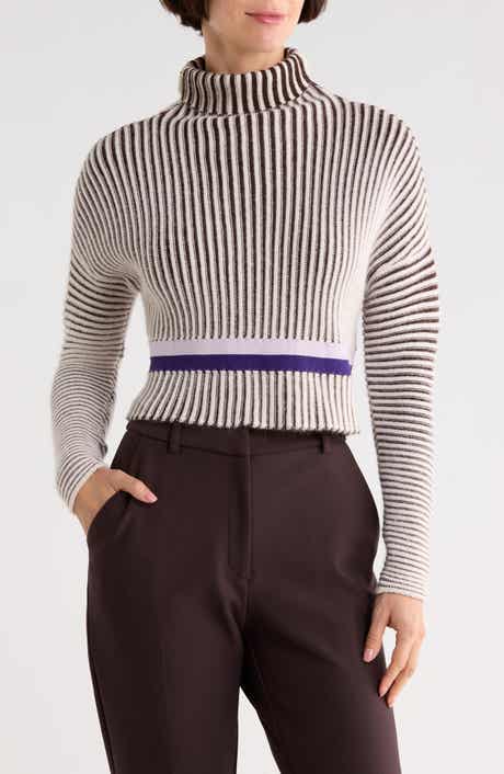 Longchamp Wool Blend Sweater Top