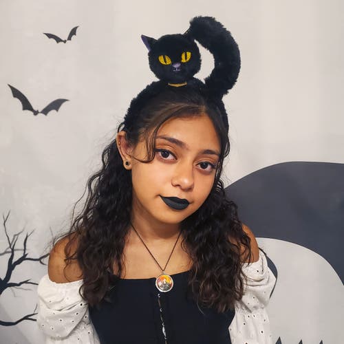 Disney Hocus Pocus Binx The Cat Headband In Black
