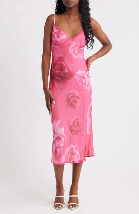 Bella Venice Avani Floral Midi Slipdress