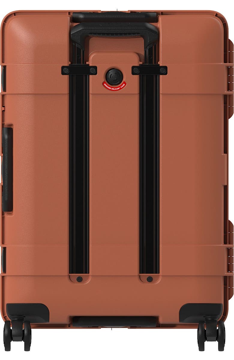 Pelican ATX Waterproof Hardshell Large Size Check-In Suitcase, Alternate, color, Iron Clay