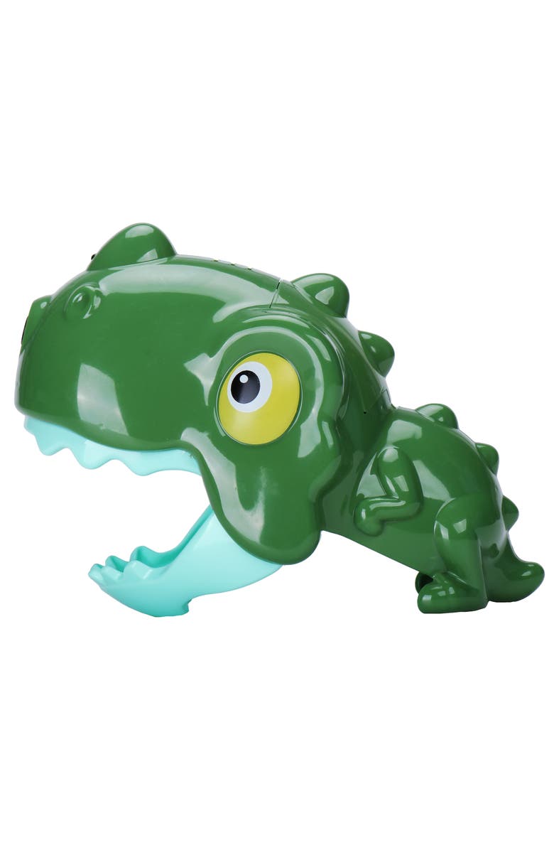 Kid Galaxy Motorized Handheld Dinosaur Bubble Blower, Alternate, color, Multicolored