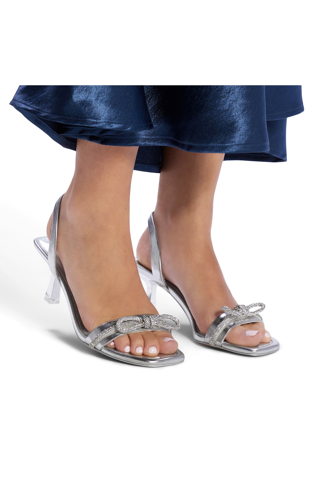 ALDO Cindie Slingback Sandal, Alternate, color, 