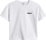 Reiss Kids' Ross Cotton Blend Graphic T-Shirt