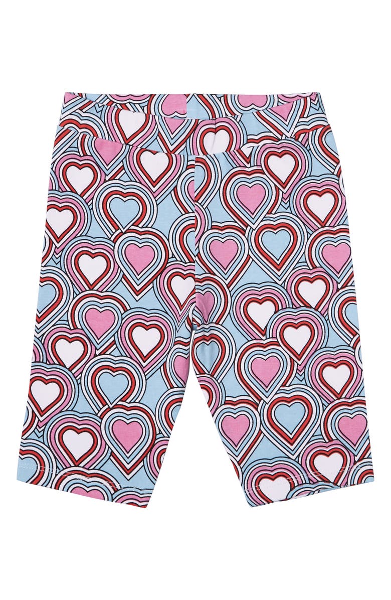 art & eden Jada Organic Cotton Blend Bike Shorts, Main, color, 