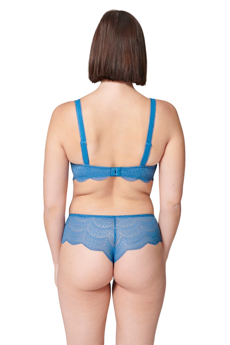 Karma Lace Boyshorts, Alternate, color, MYOSOTIS BLUE