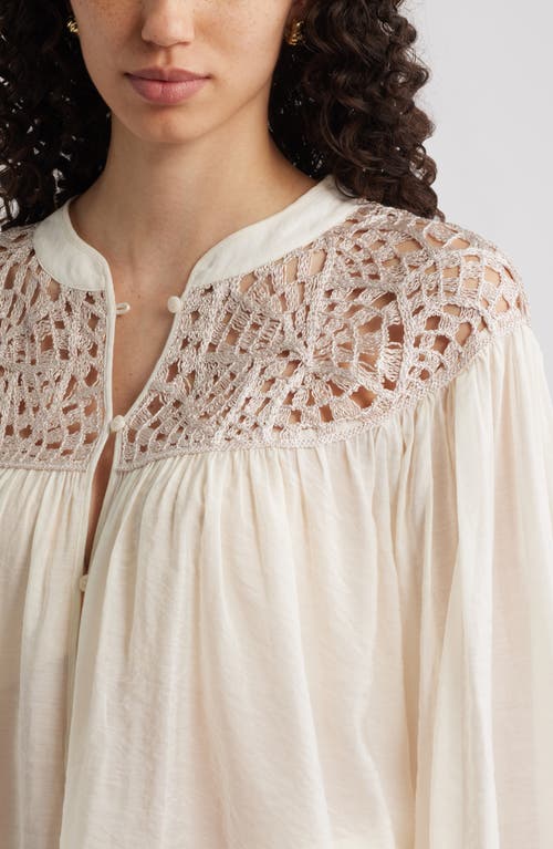 Nordstrom Open Stitch Top