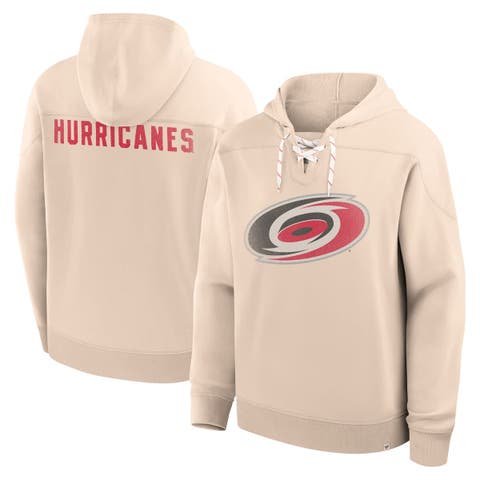 Men
s Fanatics Cream Carolina Hurricanes Vintage Hoodie