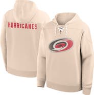 FANATICS Men's Fanatics Cream Carolina Hurricanes Vintage Hoodie