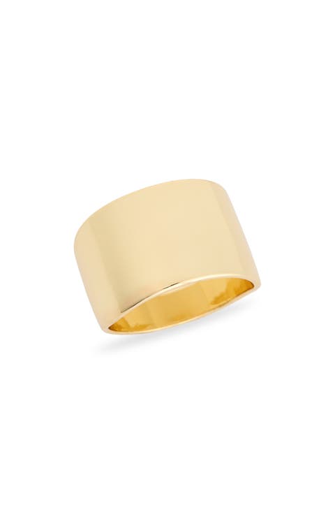 Cigar Band Ring
