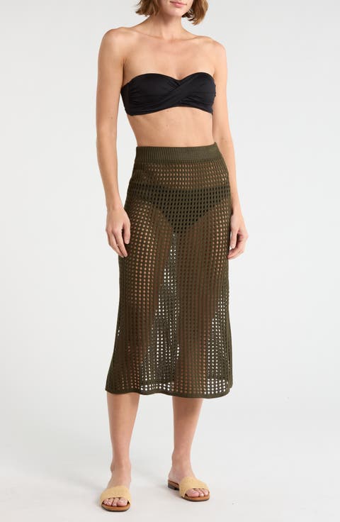 Crochet Cover-Up Skirt