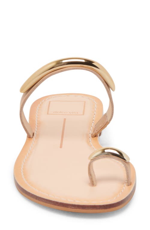 Dolce Vita Wink Slide Sandal In Cafe