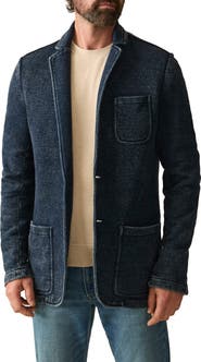 Faherty Inlet Cotton Knit Blazer