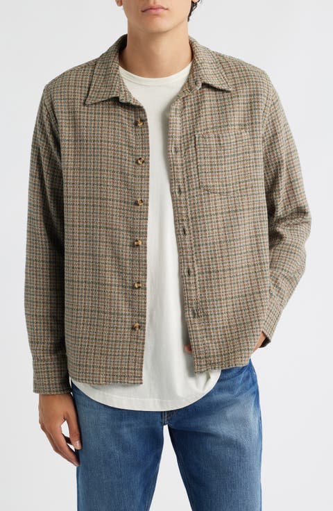 Moonrock Cotton Button-Up Shirt