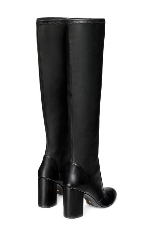 Stuart Weitzman Woman Knee Boots Black Size 6 Soft Leather